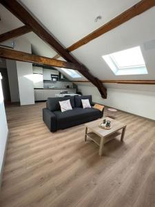 Appartements App T2 proche de la gare 503 : photos des chambres