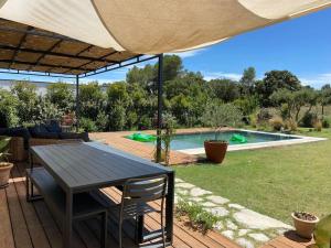 Villas Villa familiale avec piscine : photos des chambres