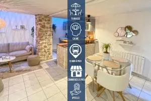 Cocon chaleureux entièrement renové à 150m de le Seine - La Thurelle