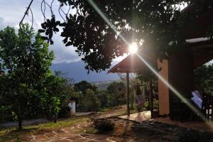 El Tamarindo, Cabaña en reserva natural