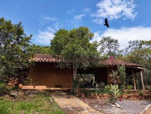 El Tamarindo, Cabaña en reserva natural