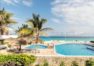 Departamento con playa en Cancun