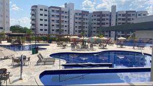 Apartamento de 2 quartos Lagoa EcoTowers Resort