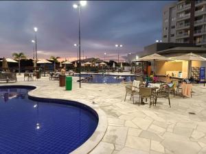 Apartamento de 2 quartos Lagoa EcoTowers Resort