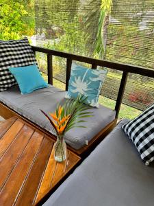 Phòng Deluxe Giường Đôi Có Ban Công (Deluxe Double Room with Balcony)