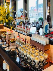 Du thuyến ngủ đêm 6 sao trên vịnh Hạ Long - Đẳng cấp sang trọng SEA