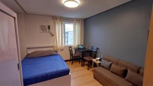 Condo Studio with Pool for Staycation