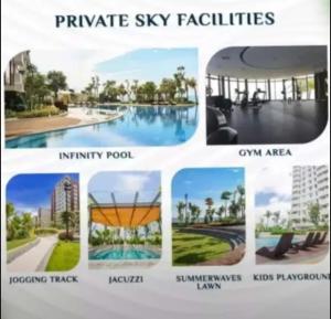 1BR new apartment at Borneo Bay City Balikpapan