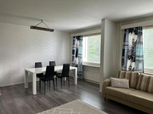 Tilava kaksio lähellä sairaalaa