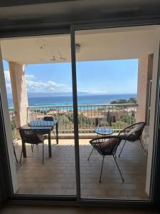 Studio front de Mer Plaga Marinella
