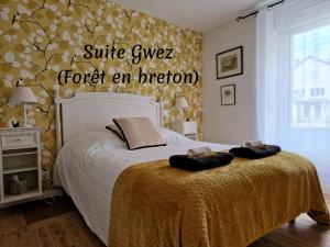 Maisons d'hotes La Moutonne des Landes de Lanvaux : photos des chambres