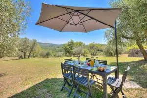Chianti Apt Private Panoramic Garden - Happy Rentals - Fonterutoli