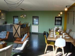 Rural holiday home with outdoor pool & sauna