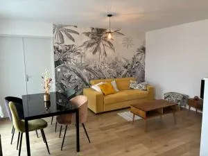 Le Calme- Cosy, chaleureux - Parc de verdure - 卡威尔奎 Le Calme- Cosy, chaleureux - Parc de verdure - 卡威尔奎