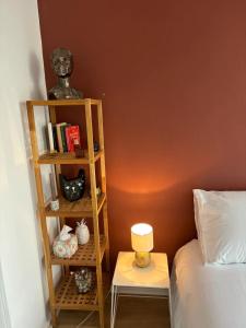 Appartements Le Calme- Cosy, chaleureux - Parc de verdure : photos des chambres