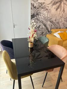 Le Calme- Cosy, chaleureux - Parc de verdure