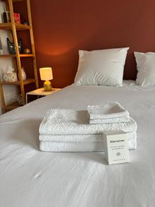 Appartements Le Calme- Cosy, chaleureux - Parc de verdure : photos des chambres