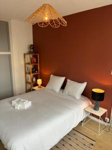 Appartements Le Calme- Cosy, chaleureux - Parc de verdure : photos des chambres