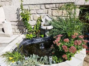 Villas Maison Jardin Jacuzzi proche Disney : photos des chambres
