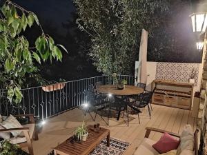 Villas Maison Jardin Jacuzzi proche Disney : photos des chambres