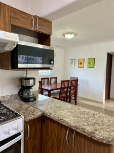 Departamento en Pb frente a la alberca