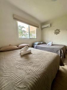 Departamento en Pb frente a la alberca