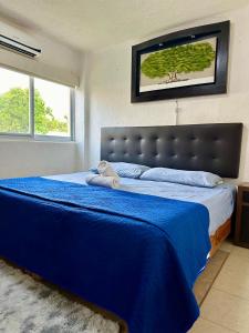 Departamento en Pb frente a la alberca