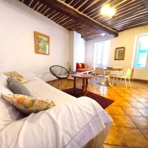 Duplex atypique centre historique