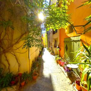 Duplex atypique centre historique