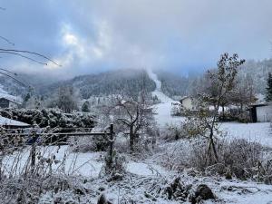 Haus Jochblick mit sonniger, großer Terrasse