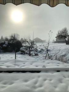 Haus Jochblick mit sonniger, großer Terrasse