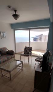 Cómodo apartamento de 2 habitaciones a orillas del mar, en Costa Azul, Margarita