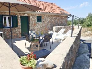 Apartment in Jusupi near Mala Paklenica Park