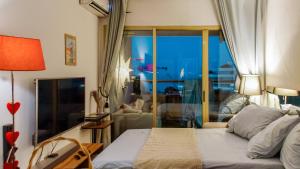 T2 Climatisé Vue Mer 11ème Etage Avec Accés Plages