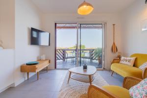 Maisons de vacances L-Ostra - Maison sur l-eau proche Arcachon : photos des chambres