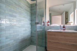 Maisons de vacances L-Ostra - Maison sur l-eau proche Arcachon : photos des chambres