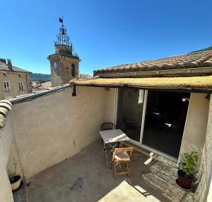 Appartements Les Toits Nyonsais : photos des chambres