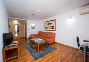 Suite room in Hotel Rusadir