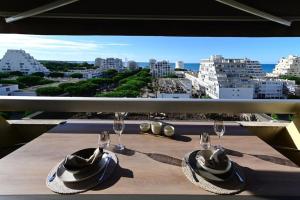 Sublime Appart Vue mer Piscine Clim