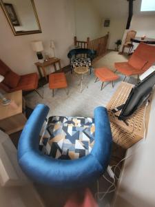 Maisons de vacances Gite La CHOUETTE BASTIDETTE : Maison 1 Chambre