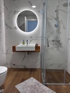 New apartment beach 240m Becici