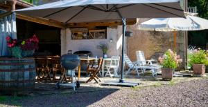 Maisons de vacances GITE DU BOIS DES HAUTS LES MILLE ETANGS : photos des chambres