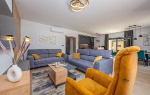 Nice Home In Rizvanusa With Sauna