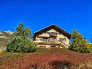 gîte roche Rousse - Siguret