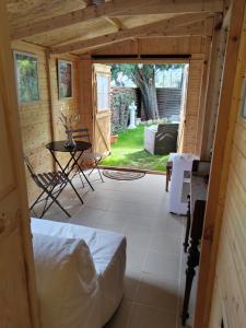 Sejours chez l'habitant Chambre privee pour 1 ou 2 personnes : Chambre Double