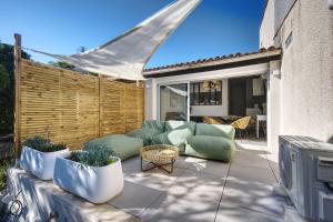 Appartements Le Mas Emeraude ~ Jardin ~ Parking ~ Climatisation : photos des chambres