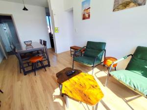 Séjour confortable, vue dunes, proche plage