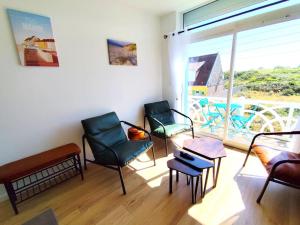 Séjour confortable, vue dunes, proche plage