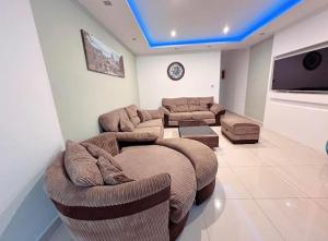 Maisonette with backyard