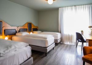 Superior Room with 1 Double Bed and 1 Sofa Bed room in Hotel Residenz Pforzheim